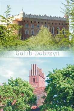 Widokówki, Pocztówki, Drukarnia, Brodnica, Rypin, Golub-Dobrzyń, Toruń